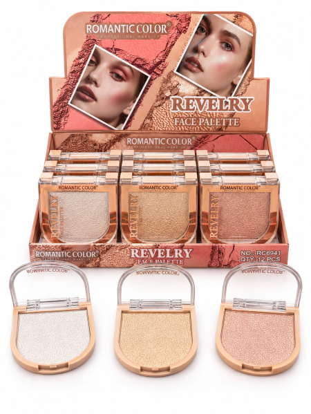 رومانتيك كولور Revelry Highlighter – هايلايتر للوجه