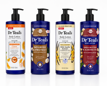 🧴✨ Dr Teal’s Body Lotion – لوشن الجسم بترطيب 24 ساعة