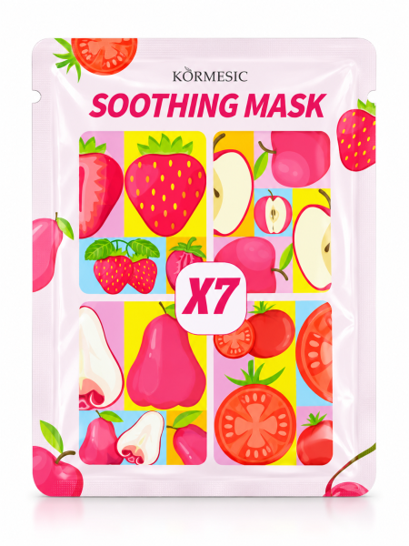 ماسك الفواكه المهدئ – Fruit Soothing Mask X7