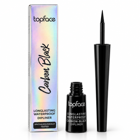 Topface Carbon Black Longlasting Waterproof Dipliner – آيلاينر أسود مقاوم للماء 