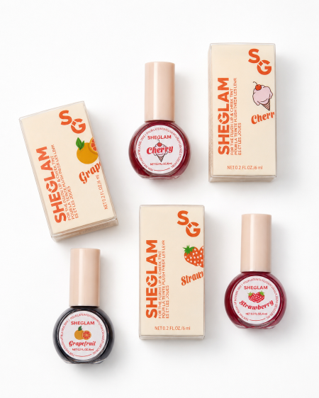 صبغة شفاه وخدود SHEGLAM 🍓🍒🍊