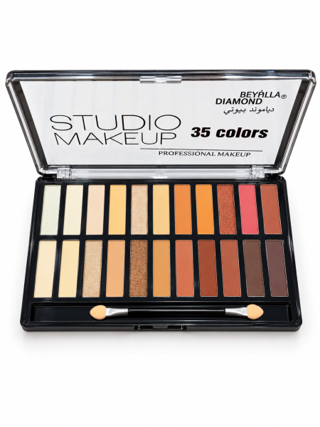 Diamond Beauty Studio Makeup – باليت آيشادو