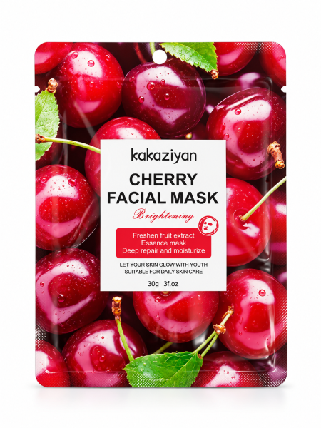 ماسك الوجه بالكرز – Cherry Facial Mask
