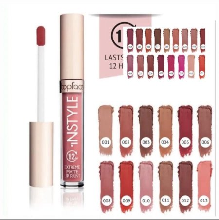 حومرة  سائل توب فيس إنستايل إكستريم مات – Topface Instyle Extreme Matte Lip Paint
