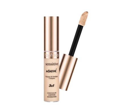 Topface Sensitive Mineral 3in1 Concealer Contour Foundation – كونسيلر توب فيس سينسيتيف مينيرال 3×1