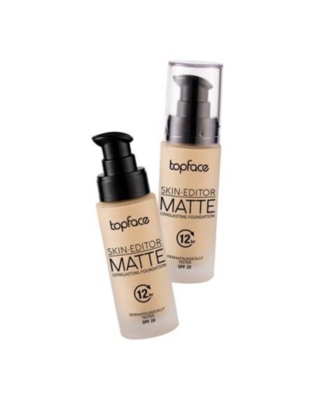 Topface Skin Editor Matte Foundation – فاونديشن توب فيس سكين إديتور مات