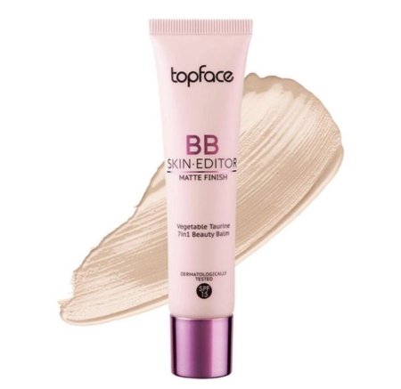 Topface BB Skin Editor Matte Finish – توب فيس بي بي سكين إديتور مات