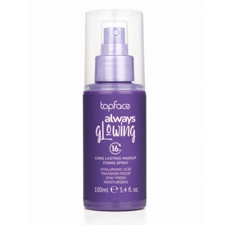 Topface Always Glowing Fixing Spray – 100ml
