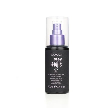 Topface Stay Matte Fixing Spray – 100ml