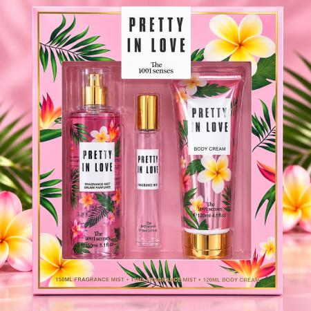 بكج 3 قطع pretty in love