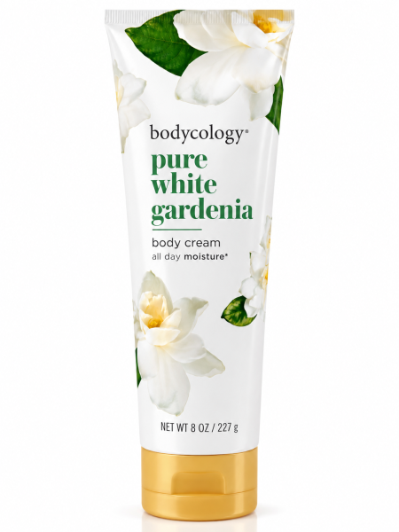 كريم جسم بودي كولوجي برائحة الغاردينيا البيضاء – Bodycology Pure White Gardenia
