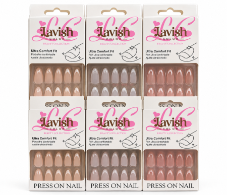 أظافر تركيب Press On Nails – Lavish Color