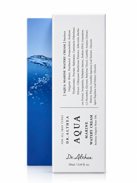 كريم دكتور ألثيا أكوا مارين المرطب – Dr. Althea Aqua Marine Watery Cream 50ml