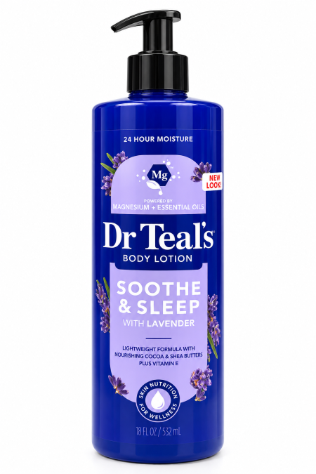 Dr Teal’s Soothe & Sleep Body Lotion with Lavender – 532ml